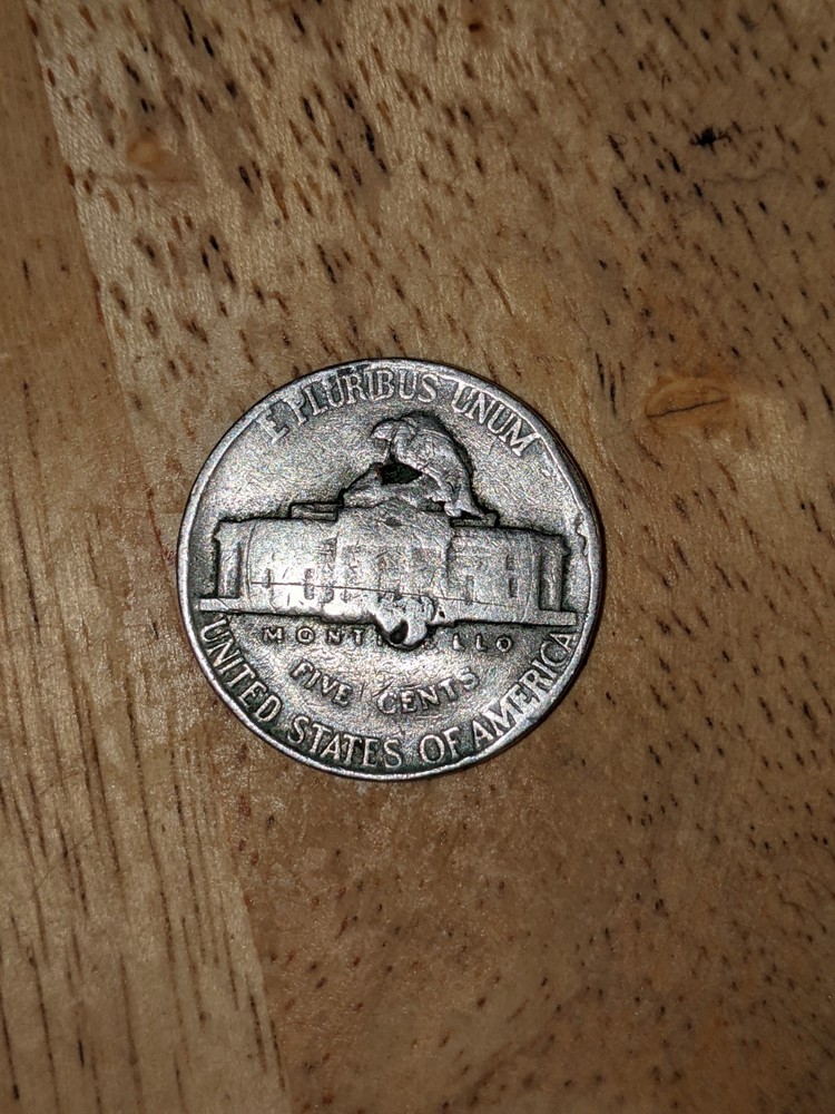 1951 Jefferson Nickel Errors On Obverse and Reverse