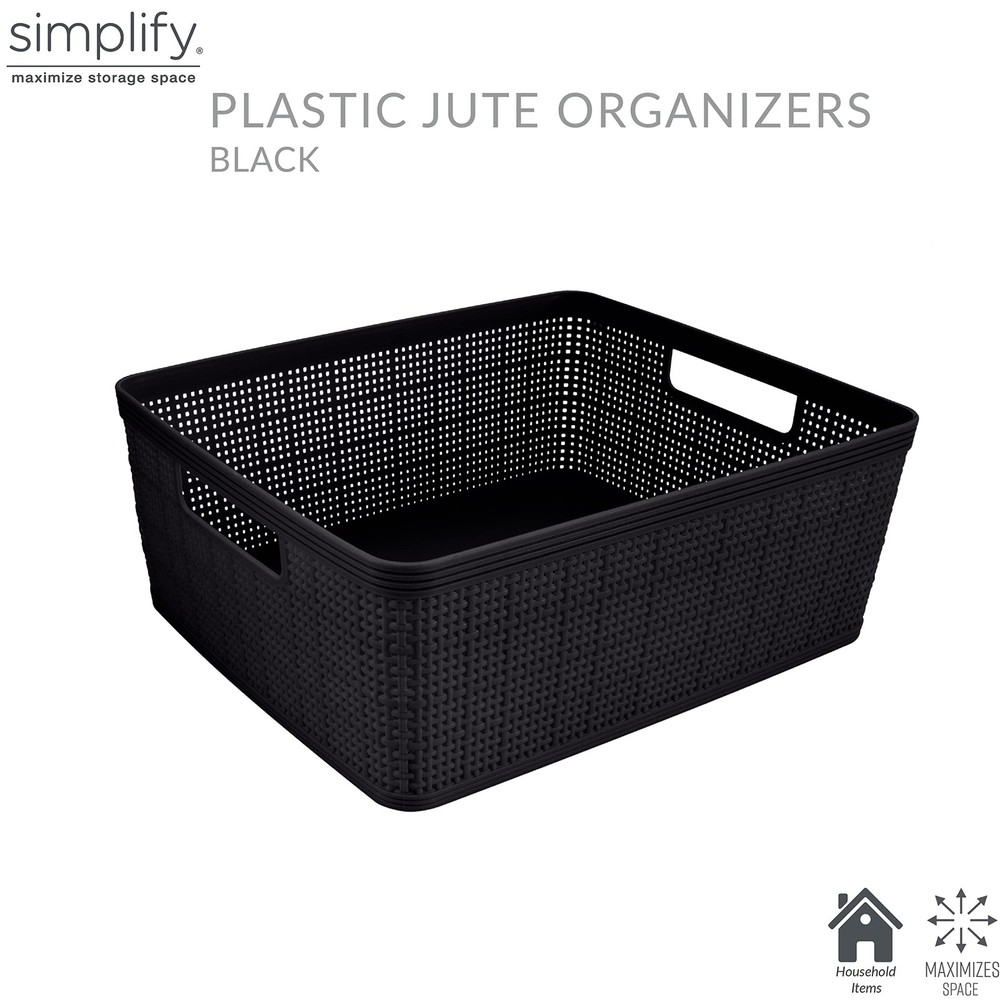 10 Piece Organizing Set | Multiple Size Bins | Multipurpose | Office | Desk |...