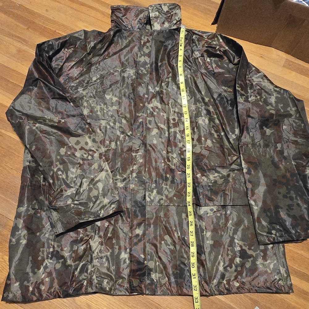 Mil-Tec Waterproof Suit Flecktarn, 3X