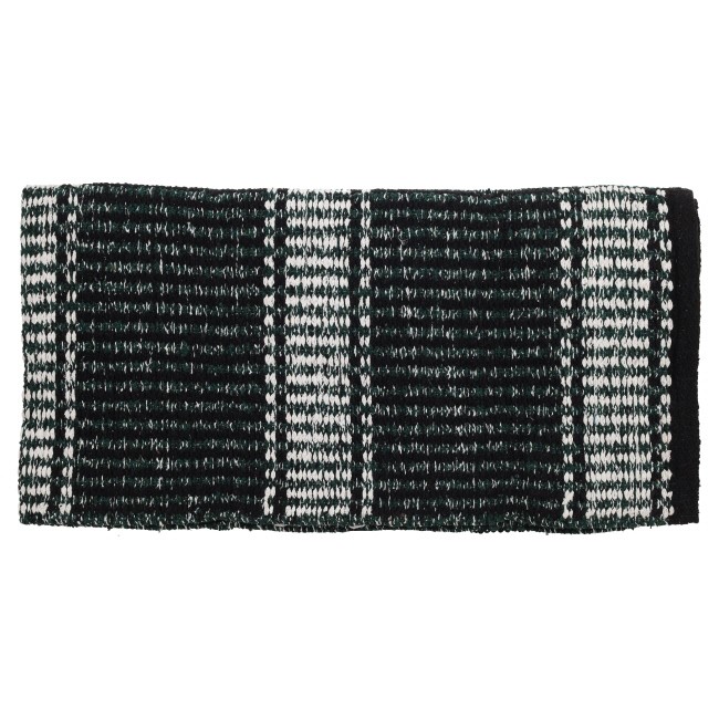 Showman 32" x 64" Double Weave Saddle Blanket