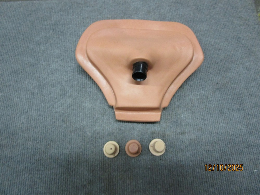 Laerdal Belly Plate 3 Hole Open Box