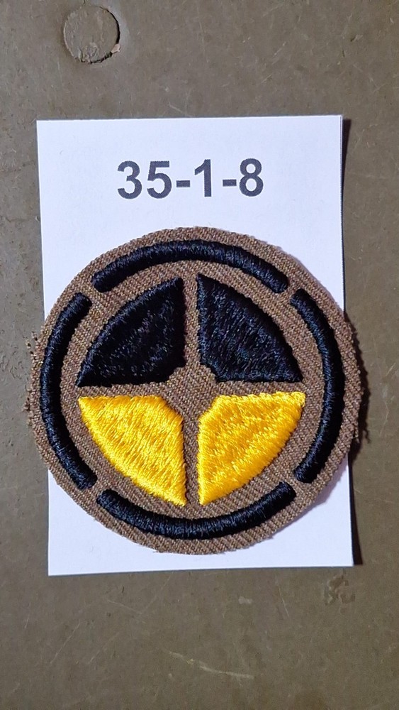 35th Infantry Division Patch 1-8  Patch King - 140th Infantry Regiment