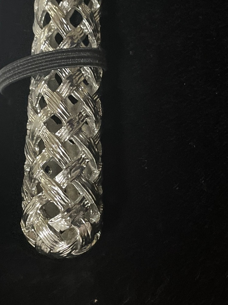 L'OBJET HOLLOW BRAID CAKE SERVER