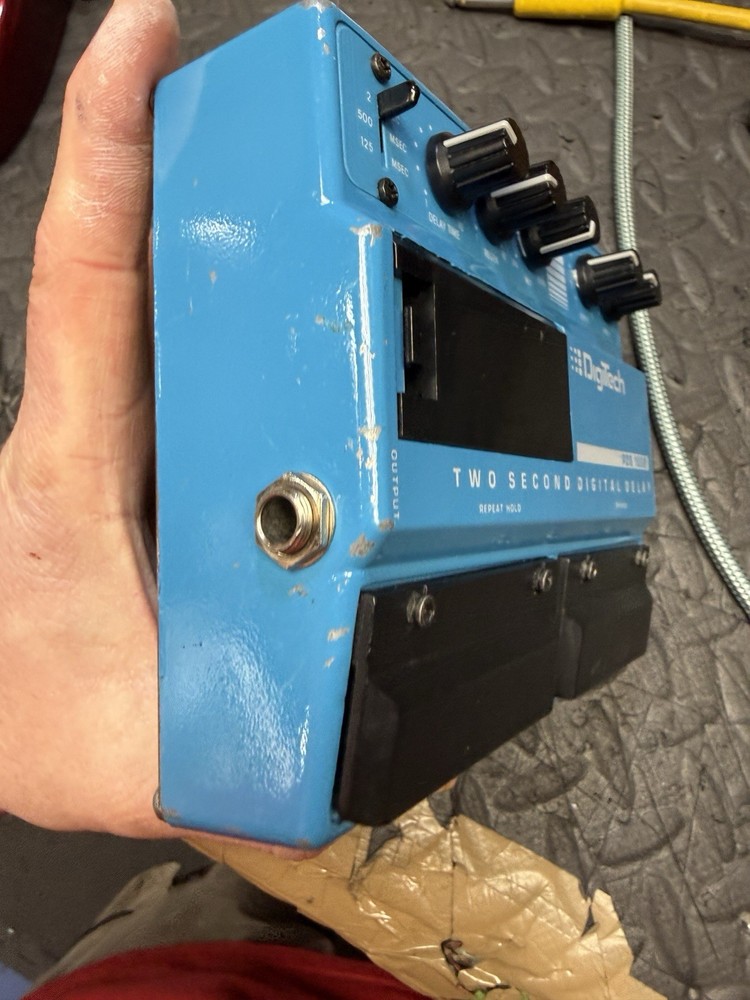 Digitech DOD PDS 1002 Two Second Digital Delay Electric Guitar Effect Pedal