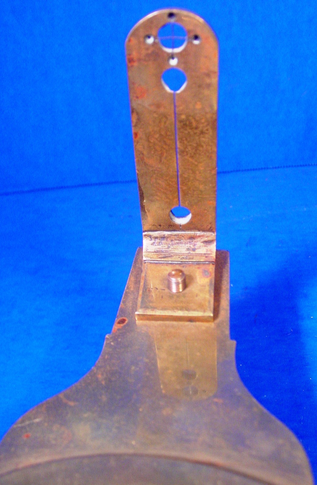 1870 James Reed Gimballed Mining Compass - RARE American Compass