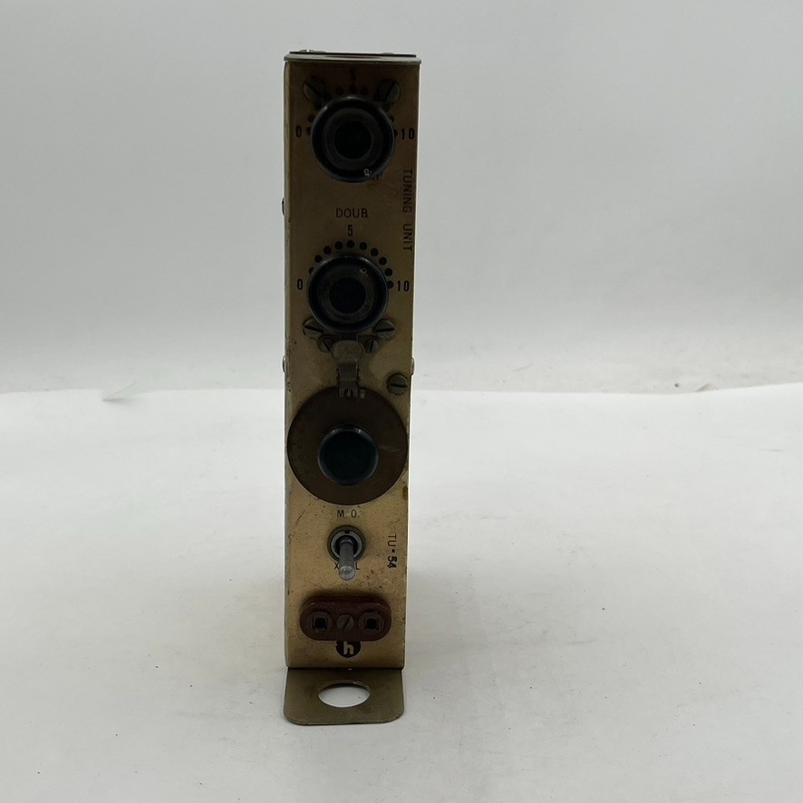 VTG Military Signal Corps Radio Transponder TUNING UNIT TU 54 BC 610