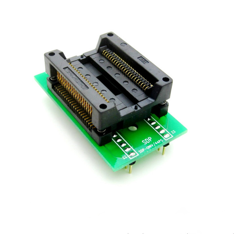 1PCS PSOP44/SOP44/SOIC44 To DIP44 Chip Programmer Adapter IC Test Socket Convert