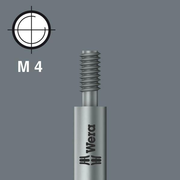 Wera 05065110001 PH #2 x 33mm Phillips M5 Threaded Bit