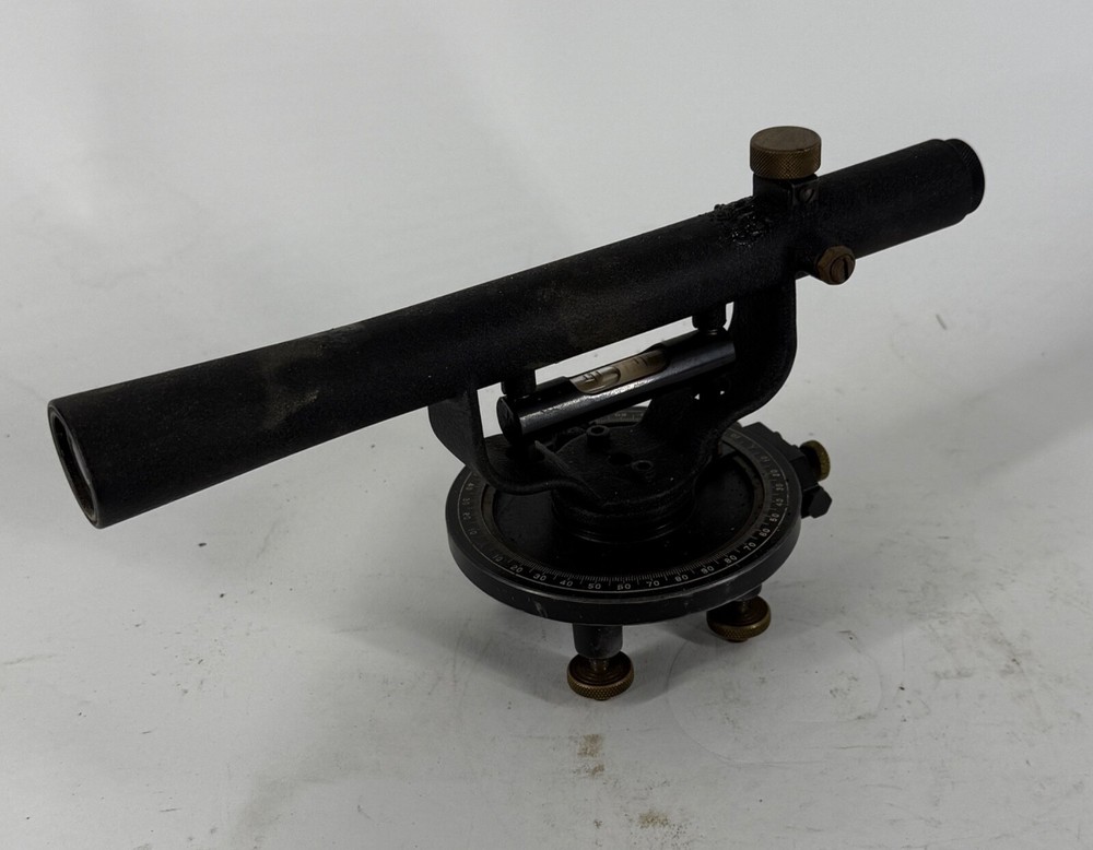 Berger Engineering Instruments Surveying Transit-Level Model 110 (6653)