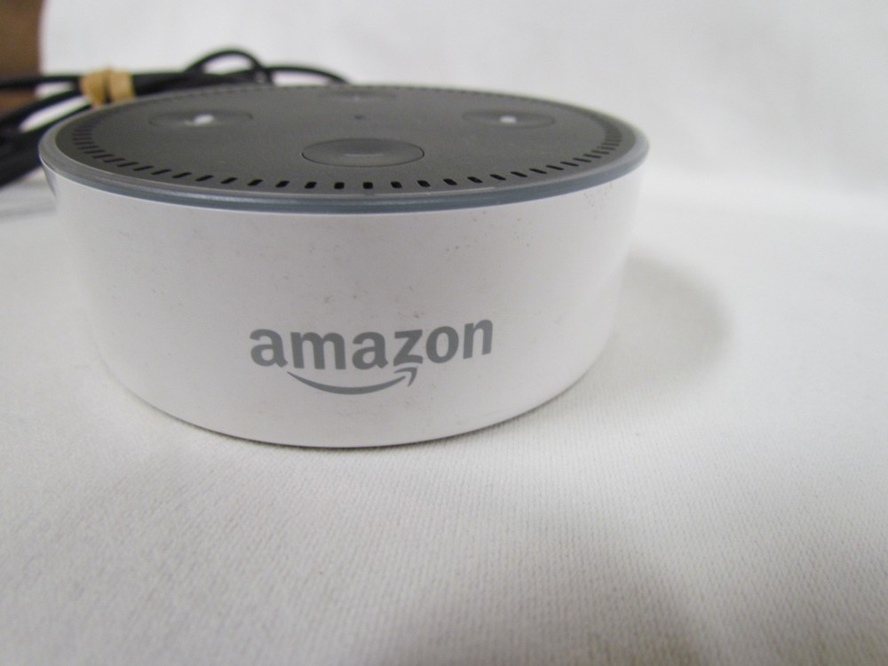 Amazon Echo Dot 2nd Gen CE0984 Smart Wireless Speaker Tested With Cord Tested