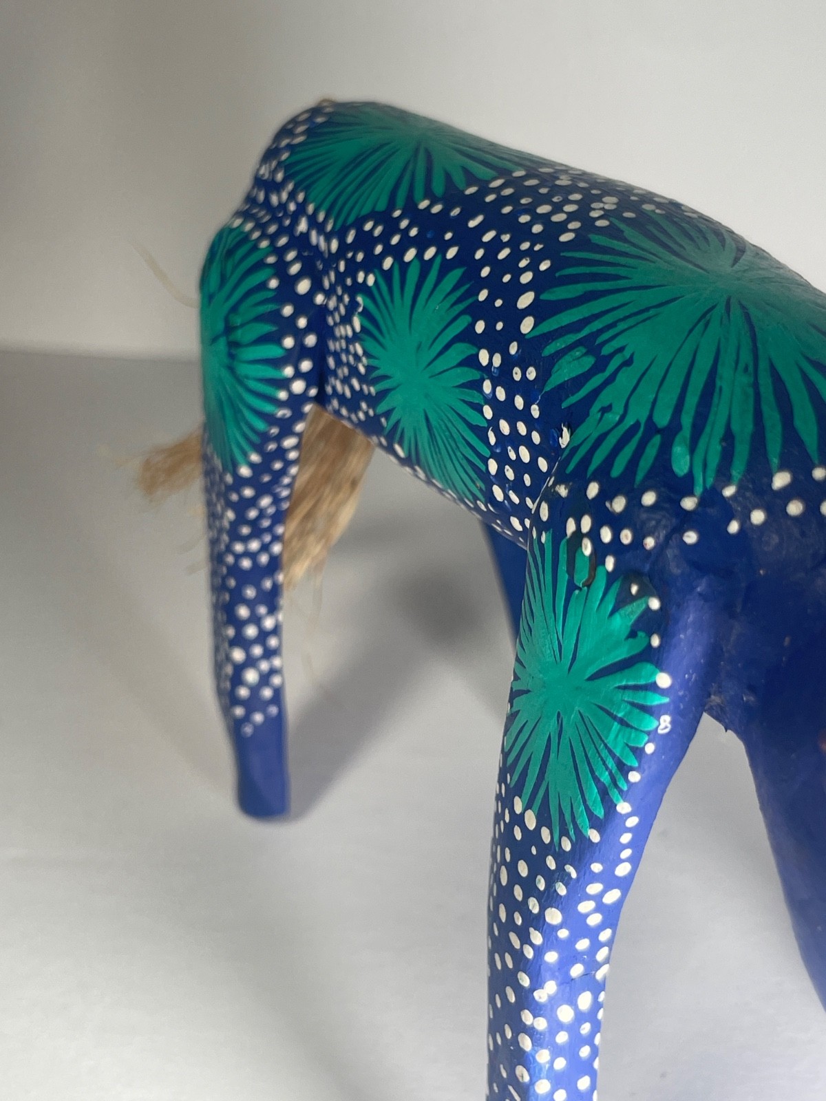 Manuel Jimenez~Oaxaca Alebrije Wood Animal Carving! Rare Early Piece of His!