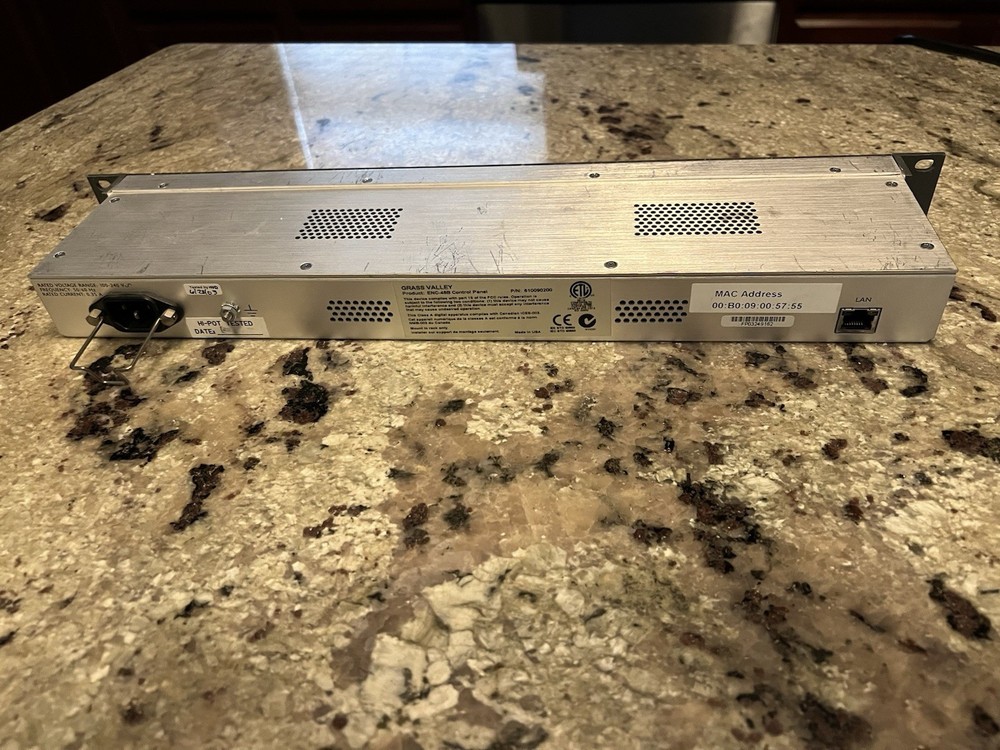 grass valley Control Panel Encore 48B