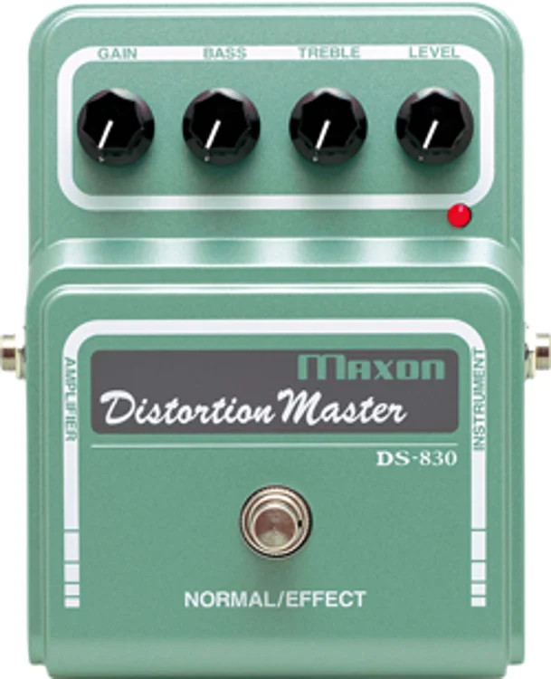 Maxon DS830 Distortion Master Distortion Pedal