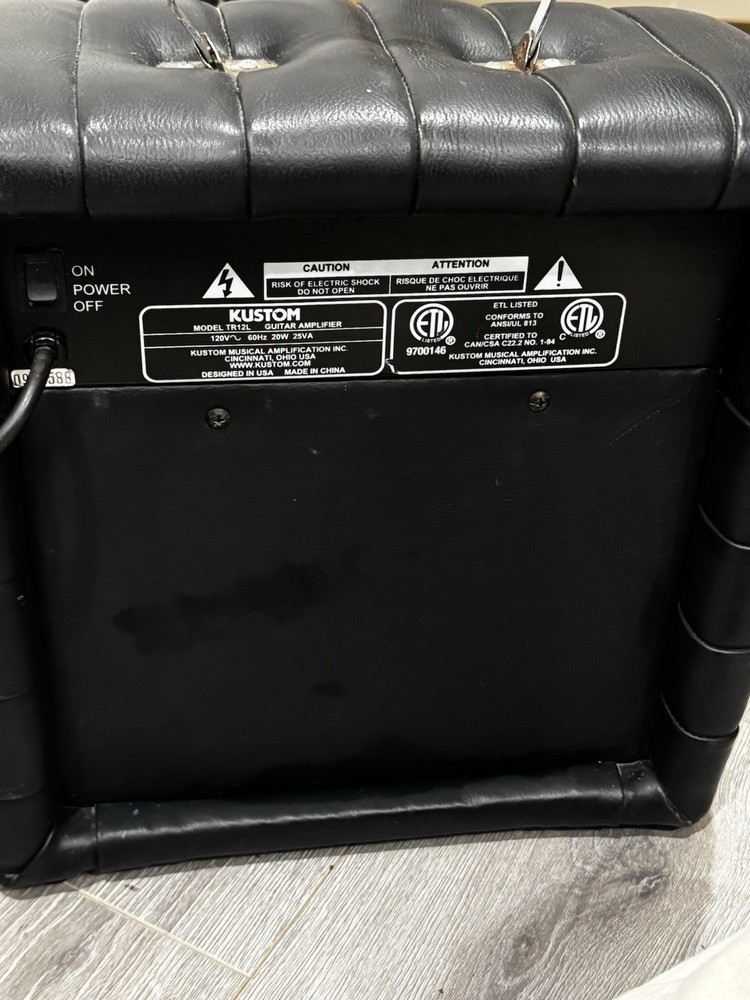 Kustom TR12L Guitar Combo Amplifier