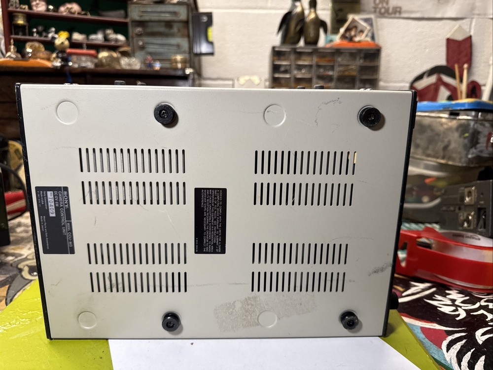 Sony Camera Control Unit Model CCU-M3 20103