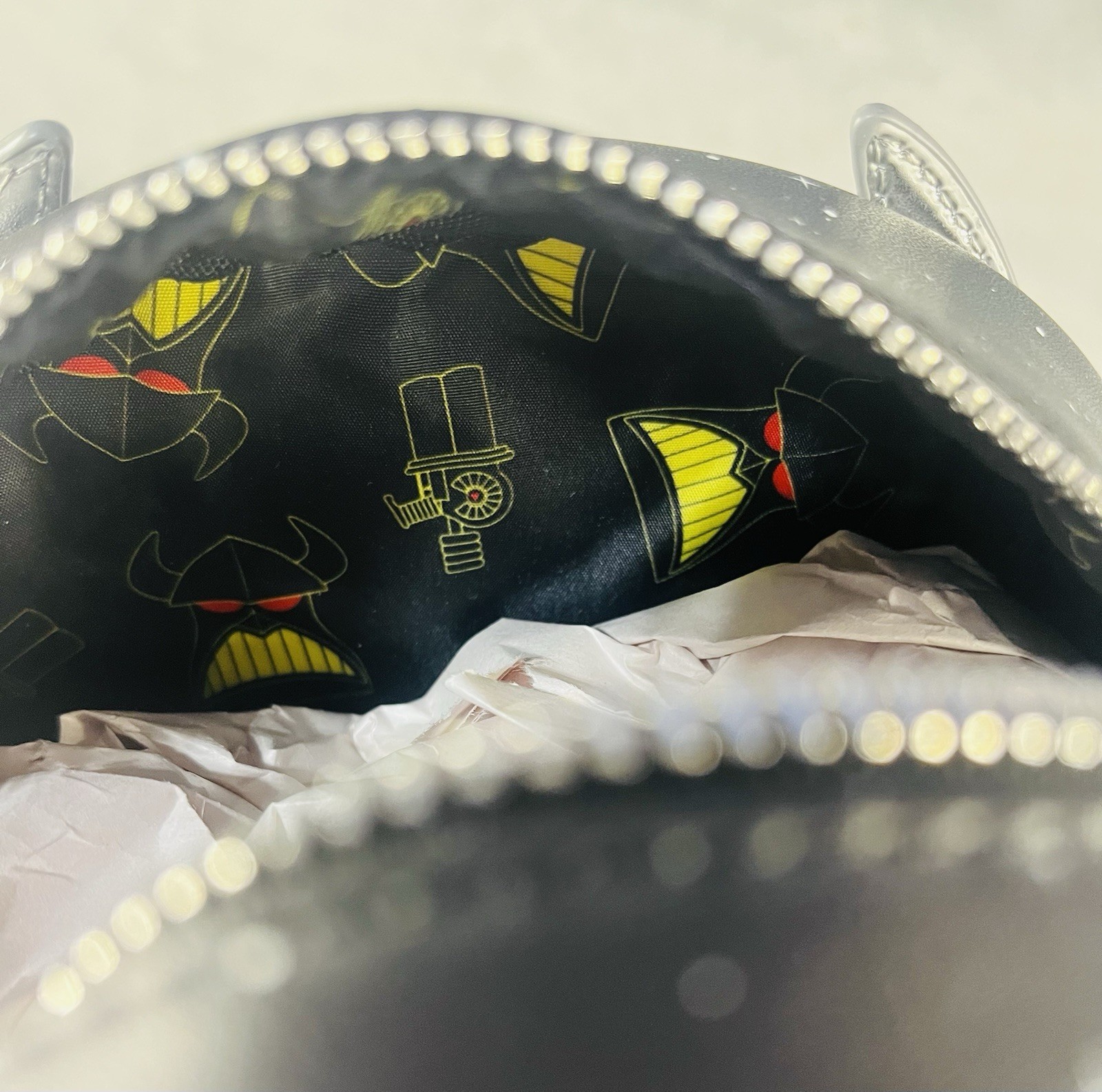 NEW Loungefly Disney Pixar Toy Story Emperor Zurg Cosplay Mini Backpack