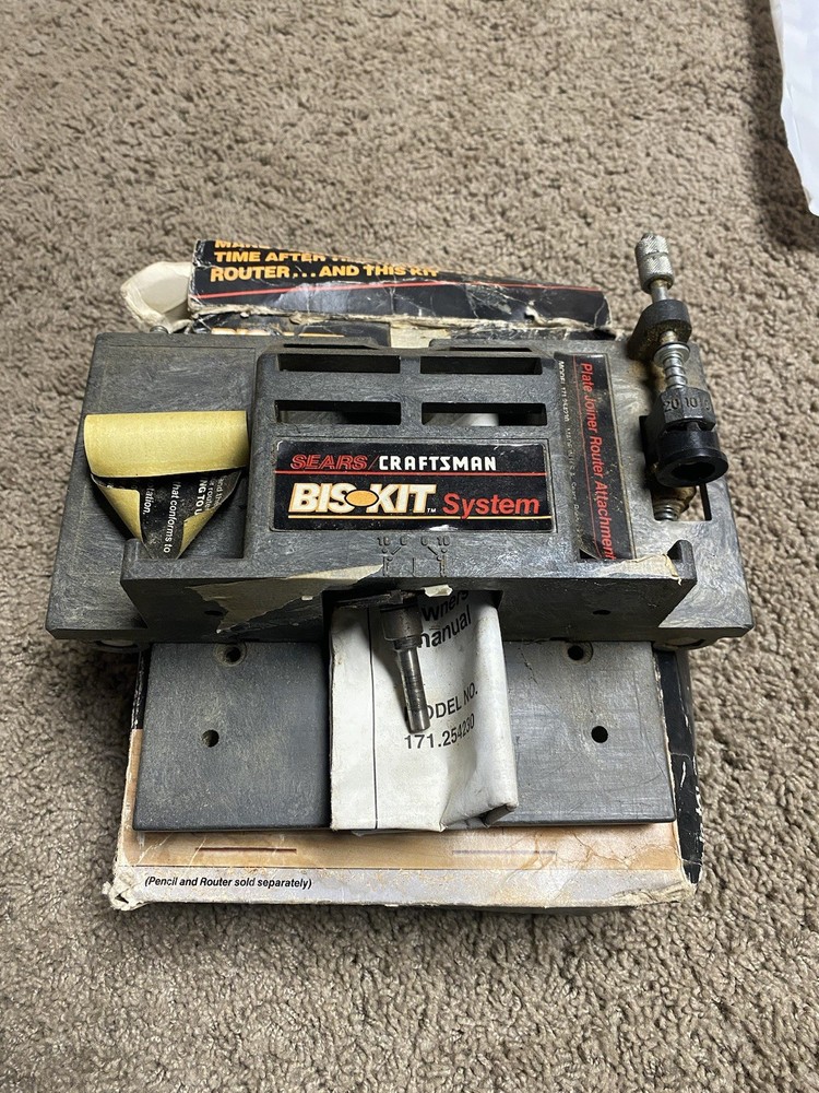 Craftsman BIS-KIT Router Kit
