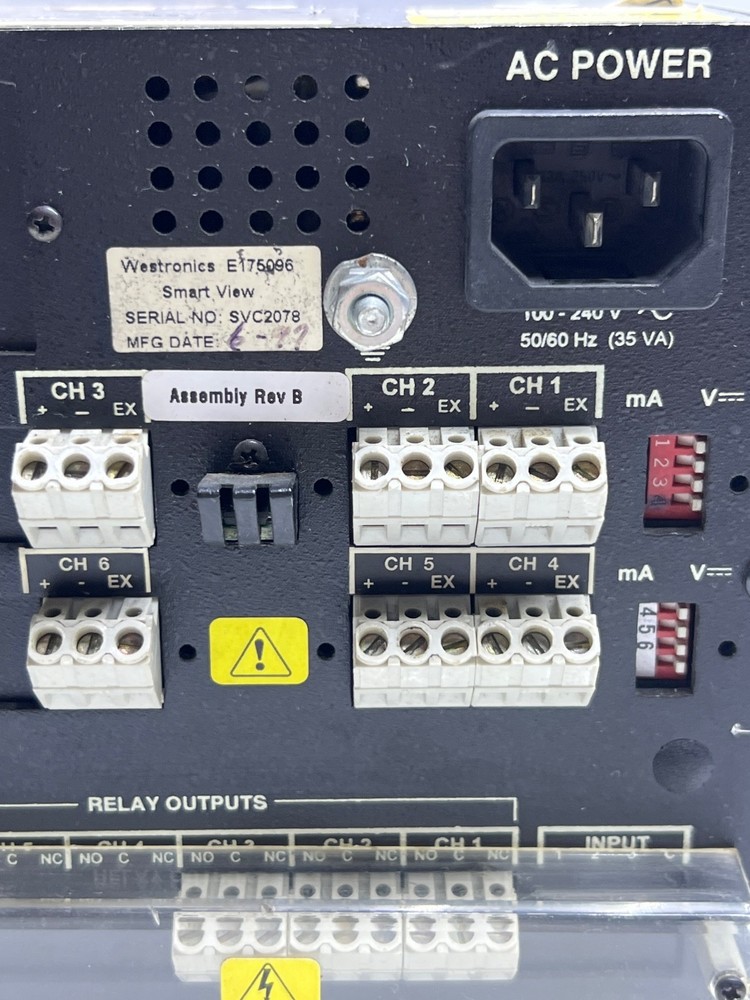 Westronics SmartView E175096 Data Logger Recorder (For Parts)