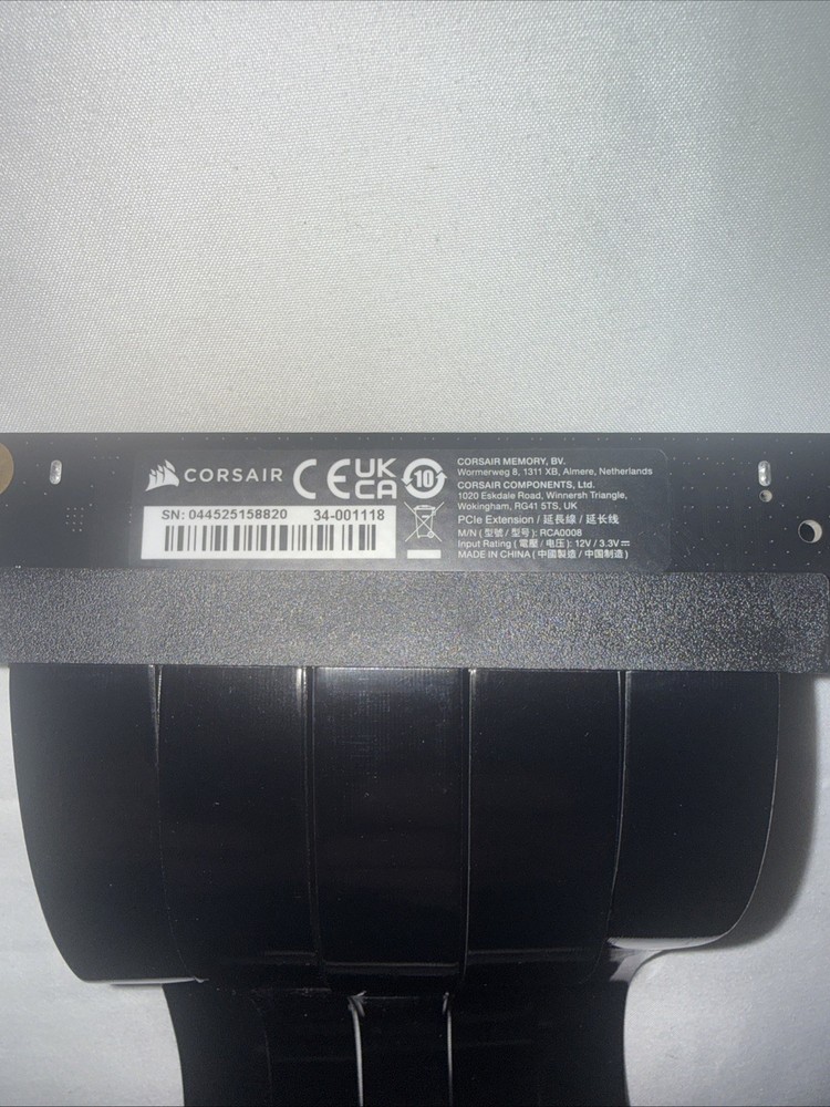 Corsair 6500d - 6500x vertical gpu mount