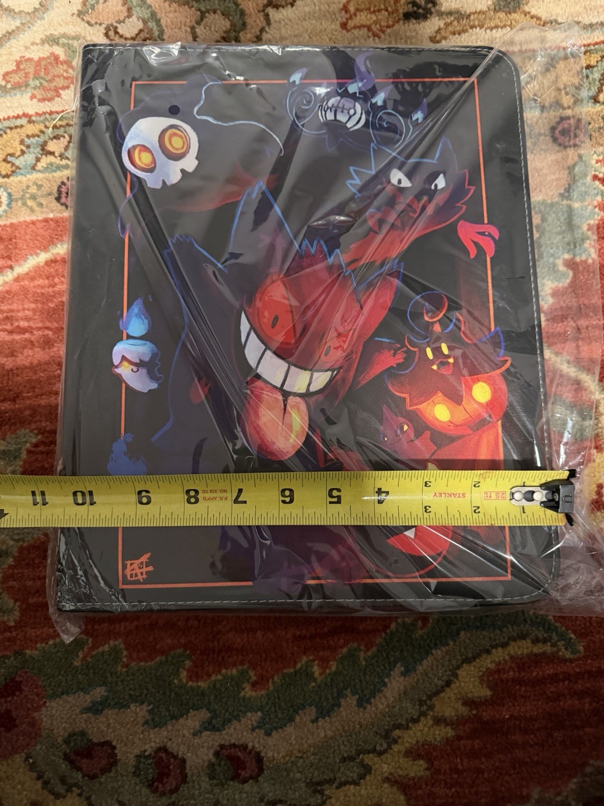 Gengar 900 Card Binder for Pokemon TCG Card9 Pocket with 50 Sleeves new