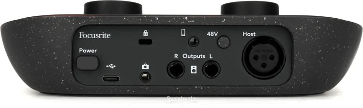 Focusrite Vocaster One USB-C Podcasting Audio Interface
