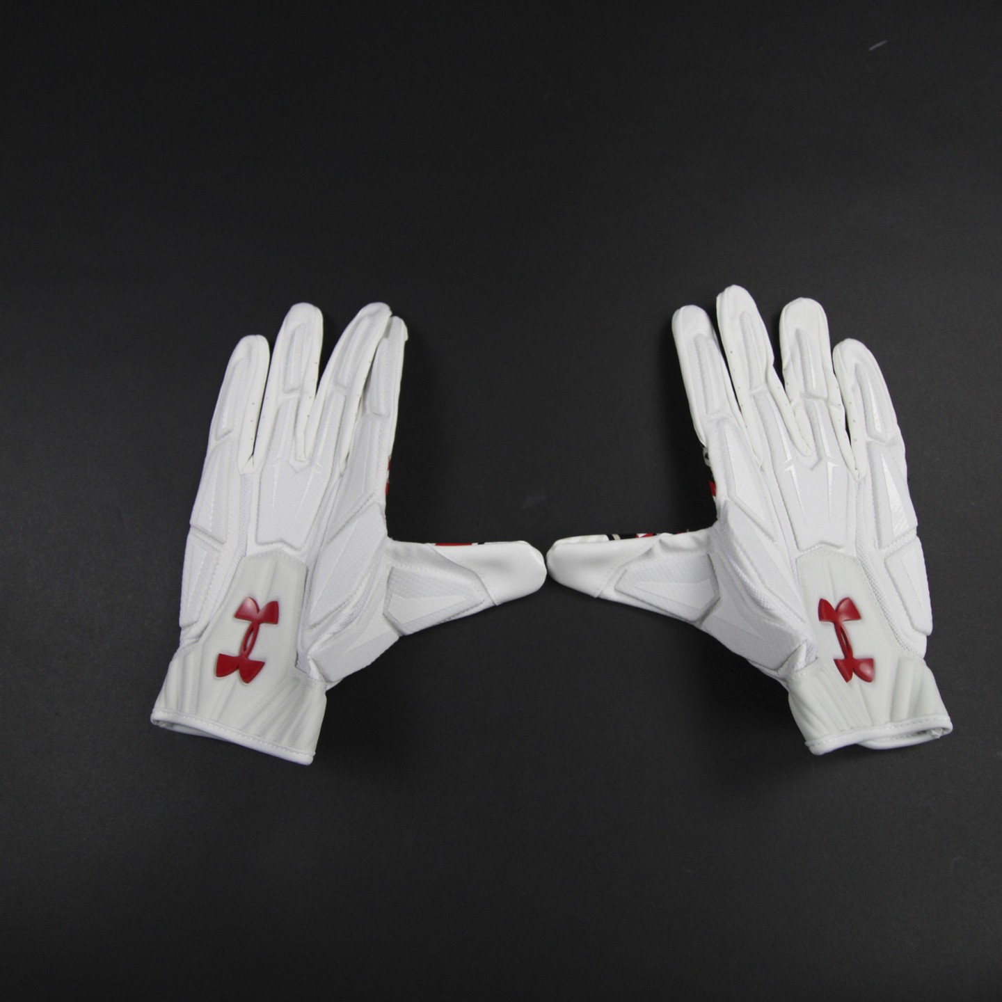 Texas Tech Red Raiders Under Armour Gloves - Receiver Men's White New