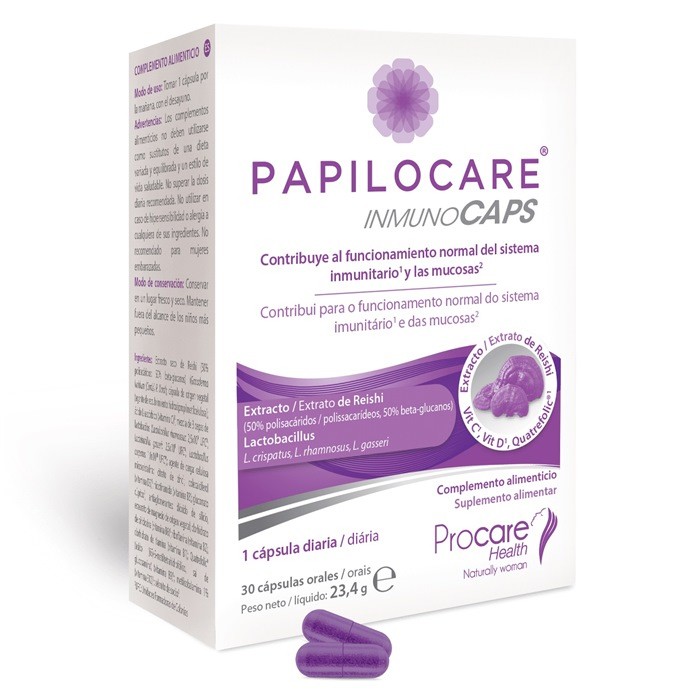 Papilocare Immunocaps caps. 30