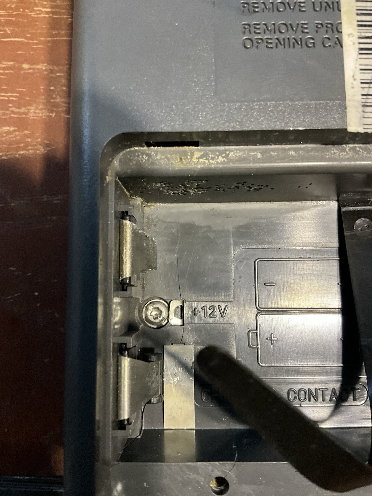 FLUKE 105B SCOPEMETER SERIES II NO LEADS DOES NOT POWER ON