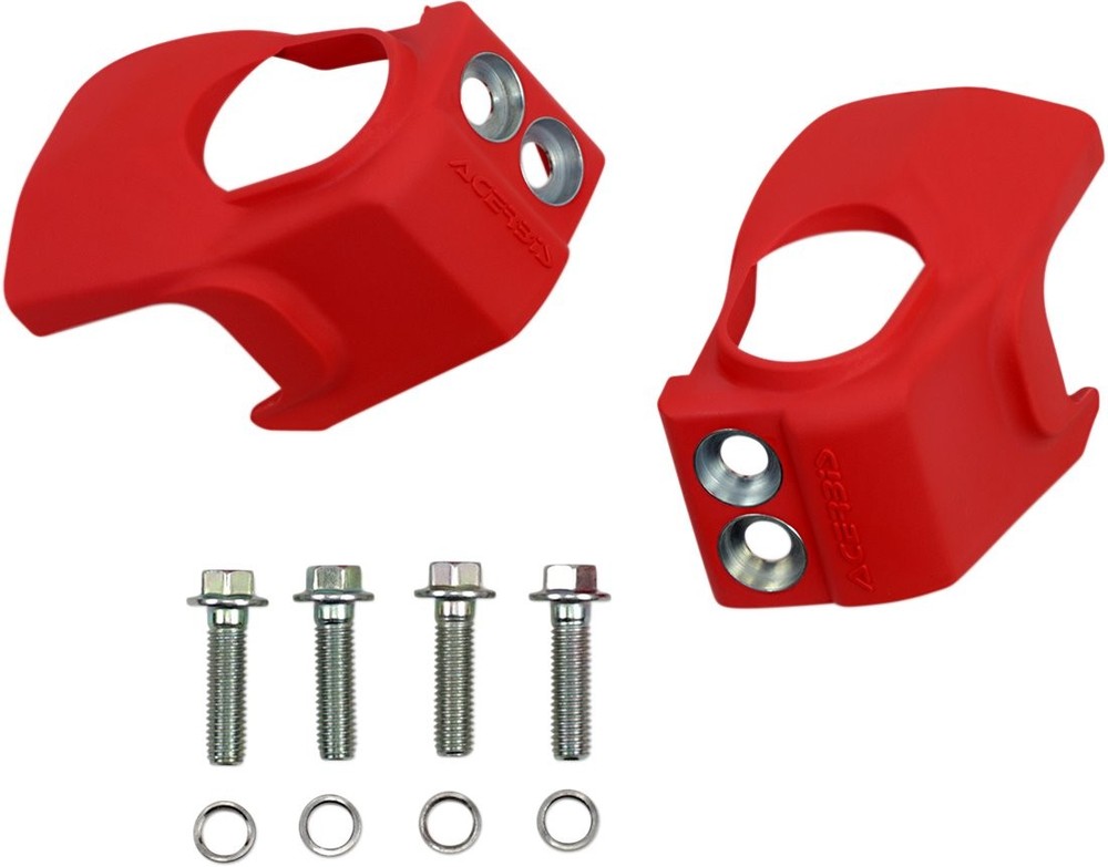 Acerbis Red Fork Shoe Covers (2742580004)