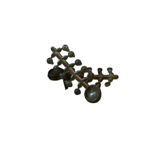 Commando Hook Beads Camo Green