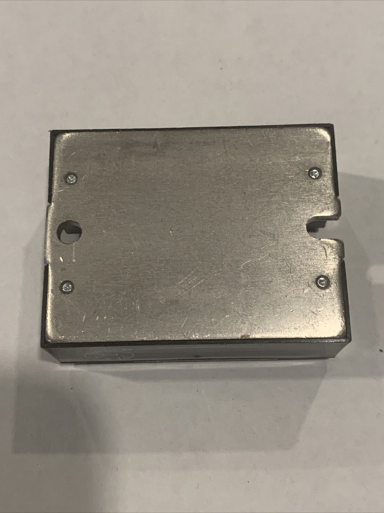 Crydom D1225-10 Solid-State Relay, 3-32VDC, 25A, Instantaneous Turn-On