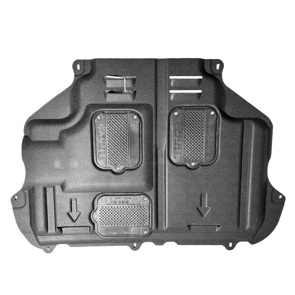 Engine Splash Shield For Ford Focus 2012-2018 Auto Under Guards Mudguard Black