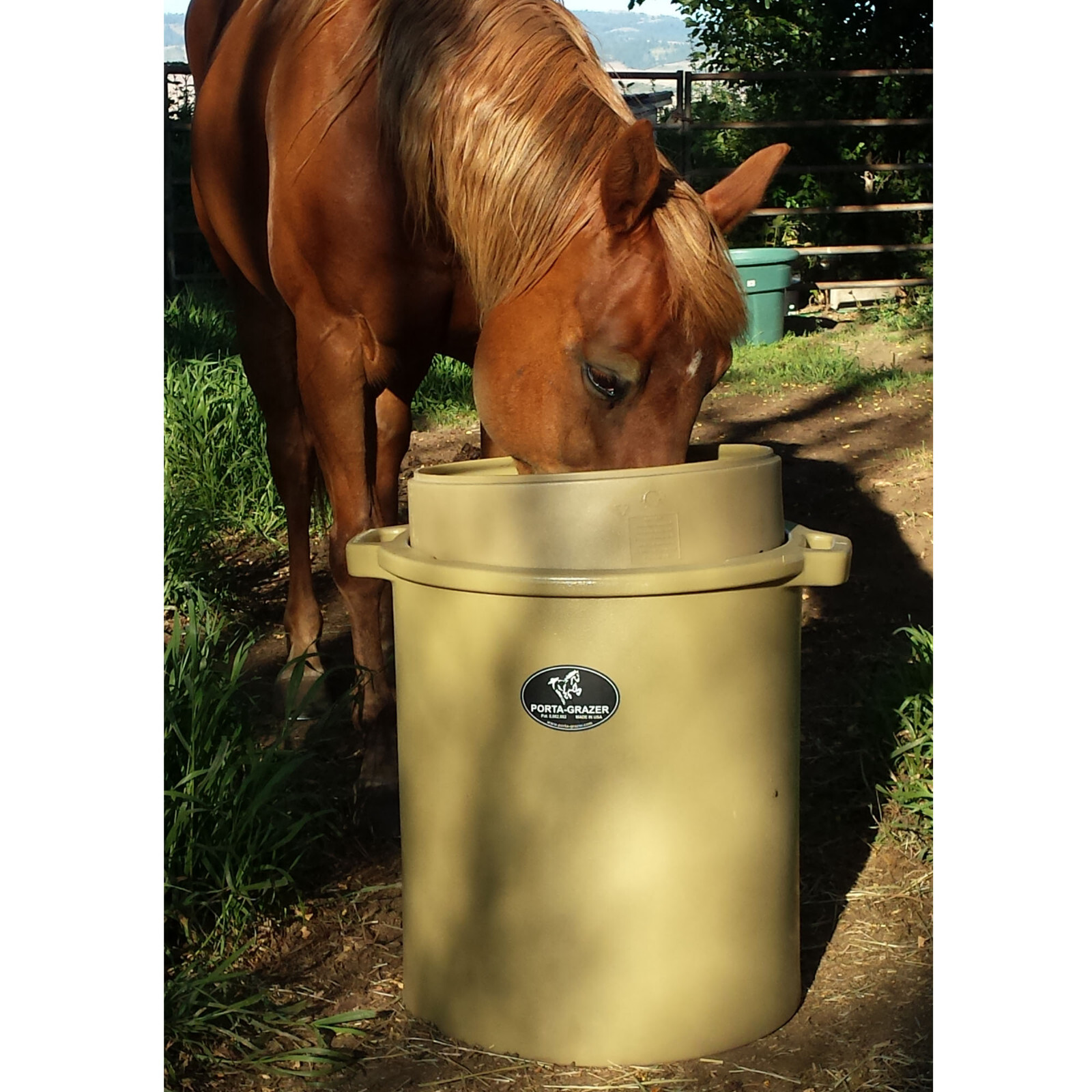 Porta-Grazer- XL Traveler - Slow Hay Feeder