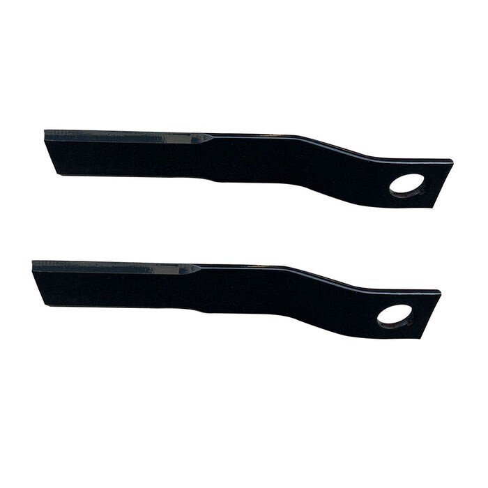 2pcs Skid Steer Brush Cutter Cutting Blades for AGT-RC72/EXRC54 Steel 60Si2Mn