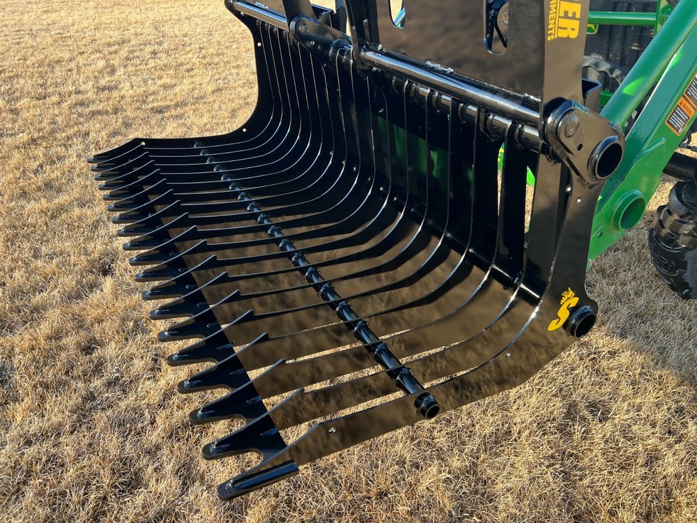 Stinger Compact Rock Grapple Bucket - CROG
