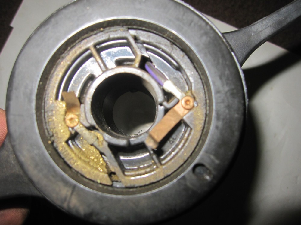 FIAT 124 SPIDER 2000 STEERING COLUMN SWITCH