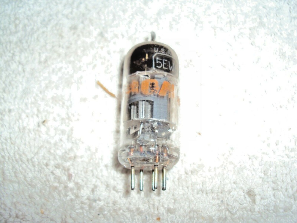 NOS RCA 5EW6 Vacuum Tube