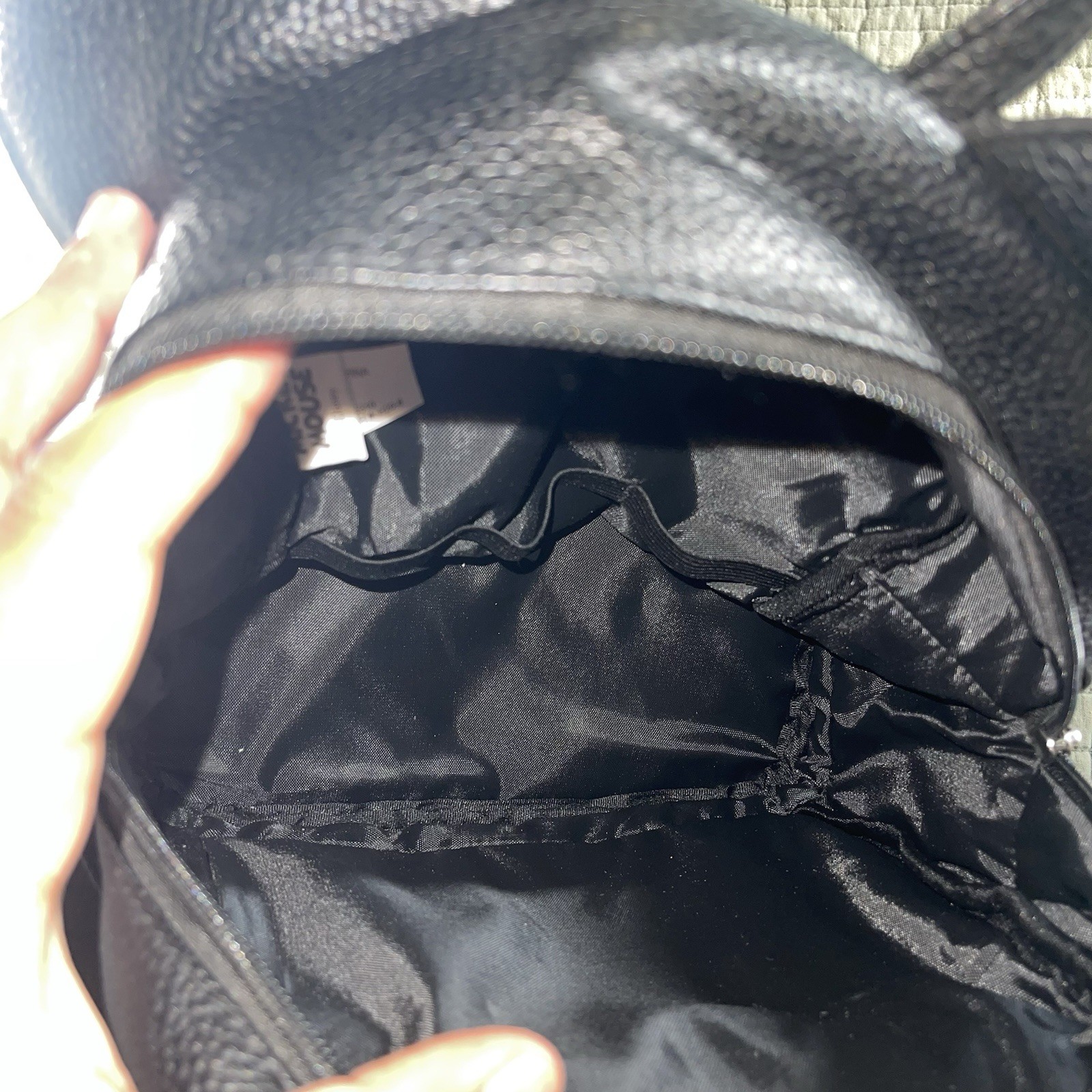 Disney Mickey Mouse Mini Backpack With Ears NWT