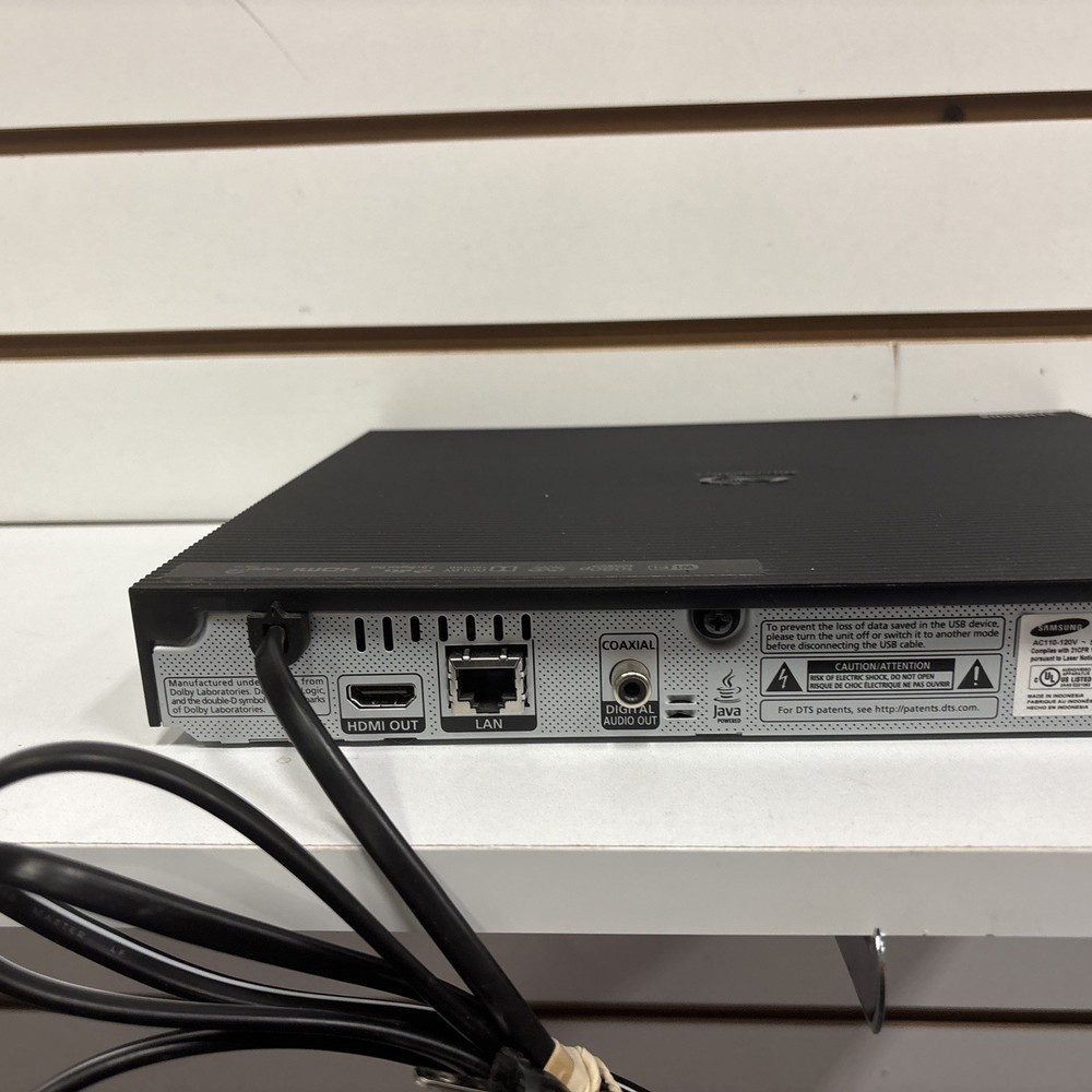 Samsung BD-JM57C Blu-Ray DVD Player