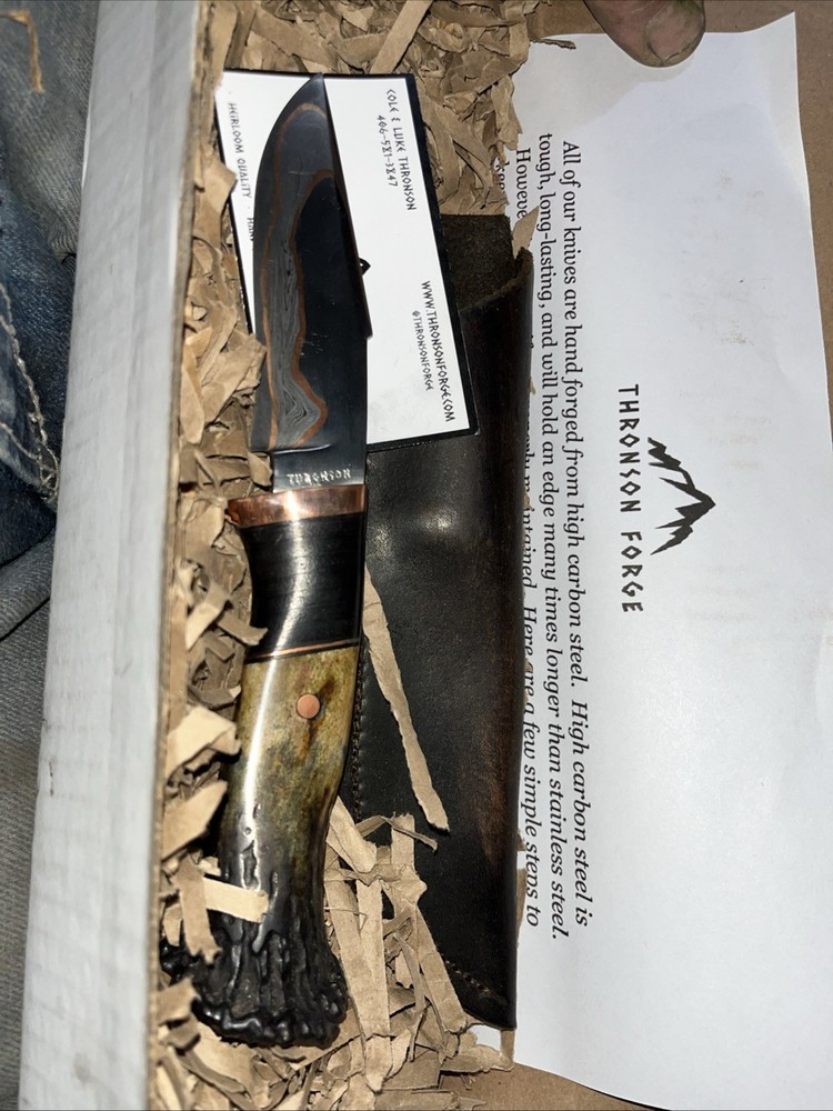 Thronson Forge Custom San-Mai