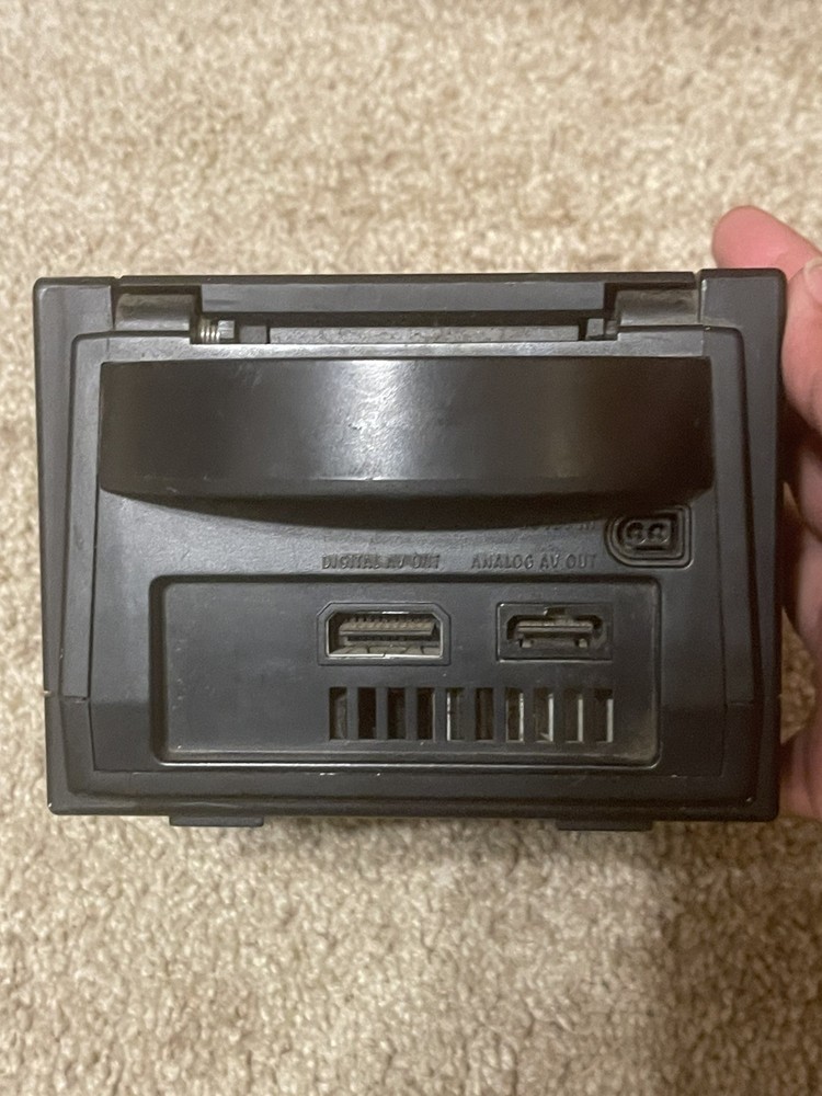 Gamecube Black Console Only Tested