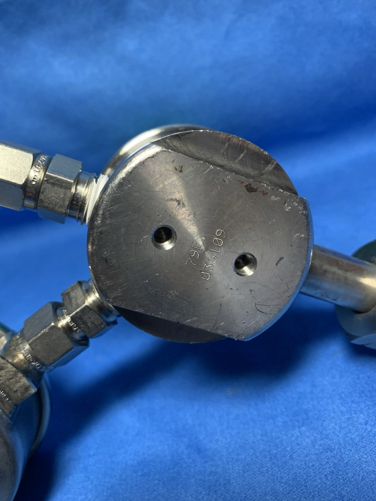 Swagelok KPR1FJF412A20000 Pressure Reducing Regulator