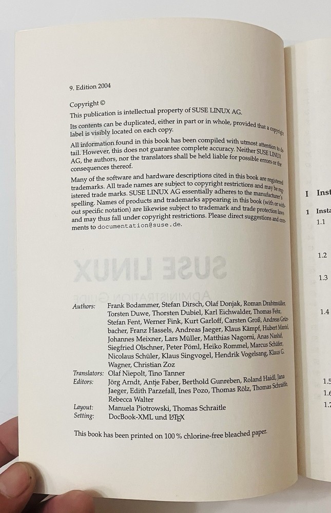 SUSE Linux Professional 9.1 User Guide + Administration Guide (2004, 2-Book Set)