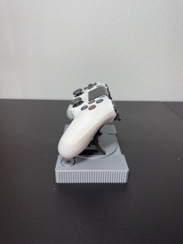 Retro Game Console Style Controller Stand – 3D Printed Gamepad Holder