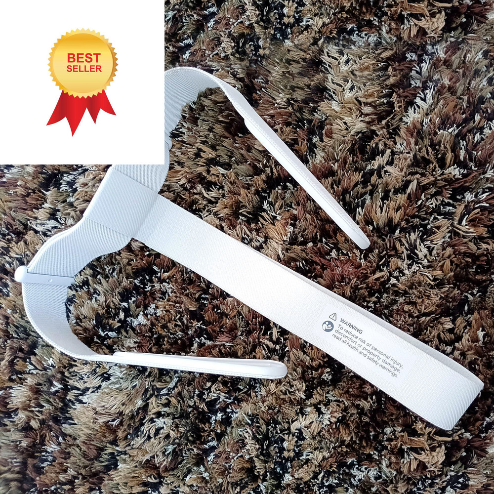 Original Head Strap for Oculus Quest 2 Headset, Replacement Headstrap White 1