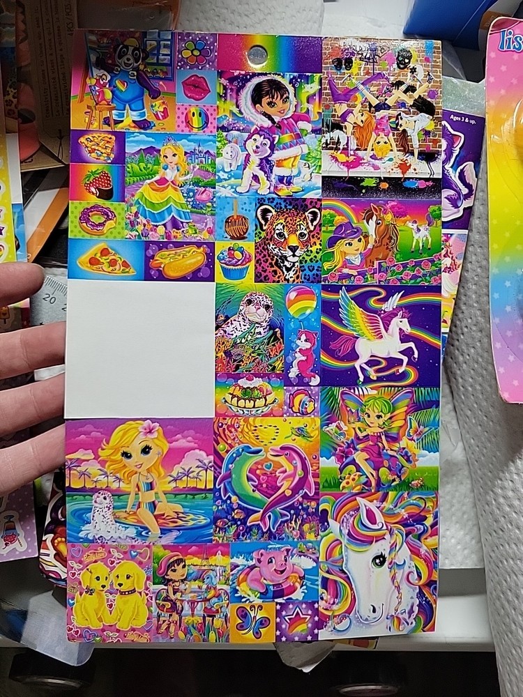 Vintage Lisa Frank Stuff