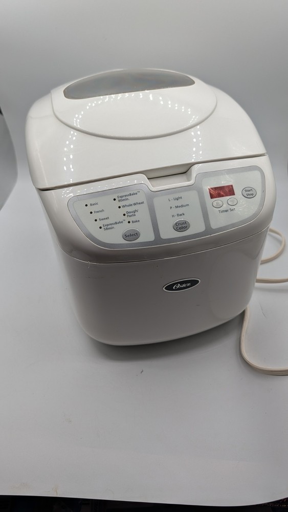 Breadmaker Oster Sunbeam Inspire Expressbake Bread Machine 5836 Tested