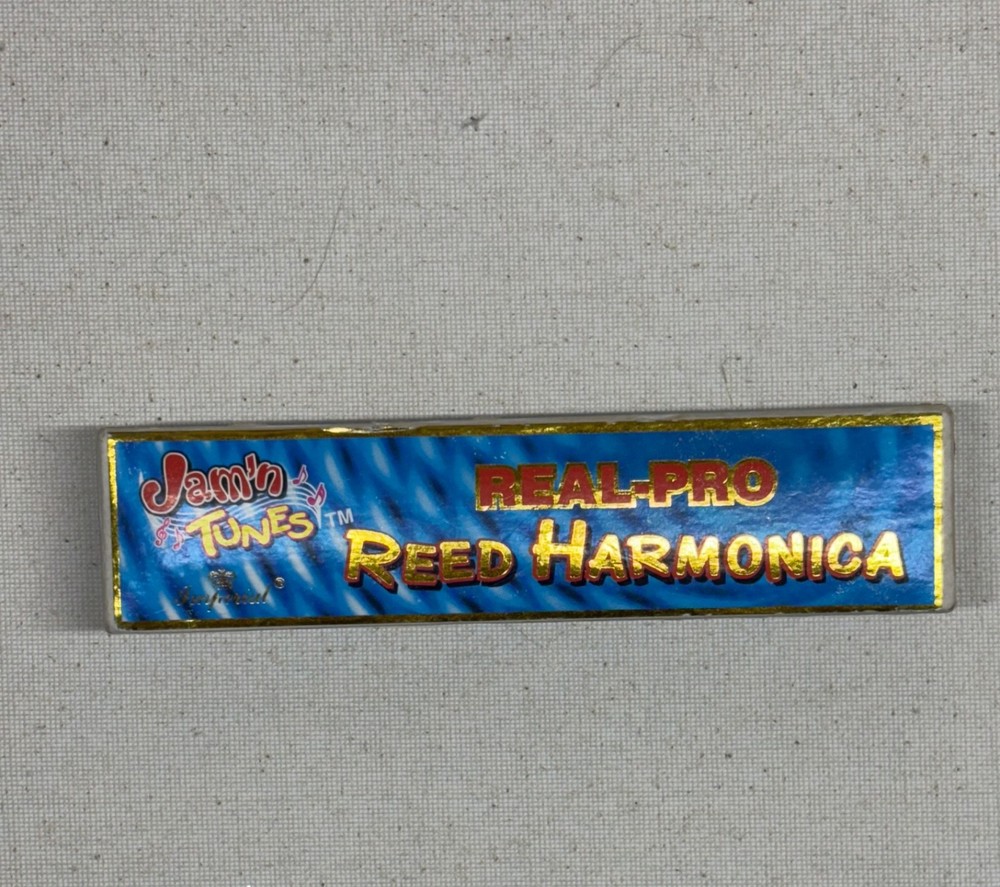 Jam’n Tunes Real- Pro Reed BLUE Harmonica by Imperial