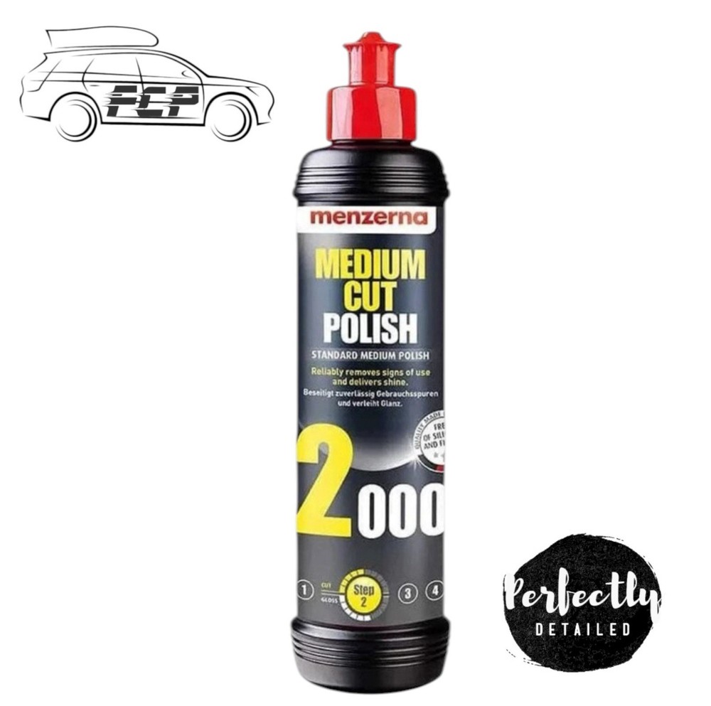 Menzerna Medium Compound 2000 250ml