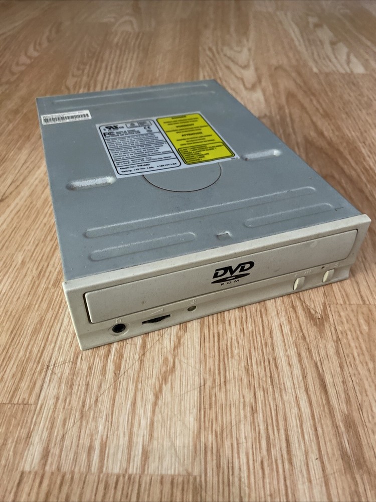 Cyberdrive dml66d DVD-ROM Drive Tested